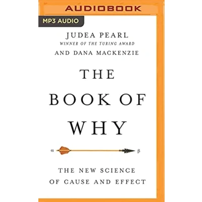 Abbildung von Book of Why: The New Science Cause and Effect