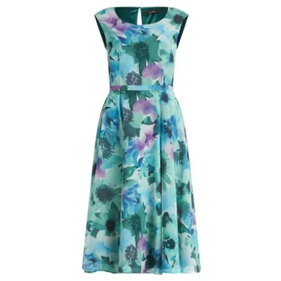 Abbildung von Vera Mont Freizeitkleid, Damen, Größe: 46, Emerald green