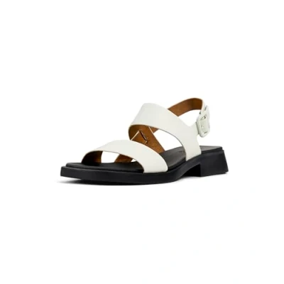 Abbildung von Camper DANA Riemensandalette, Damen, Größe: 36, Weiß natural Schuhe