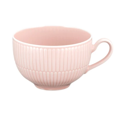 Abbildung von Seltmann Weiden Amina Rose uni Milchkaffeeobertasse 0,35l