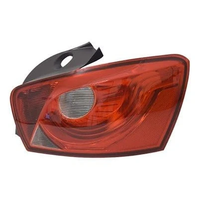 Abbildung von VAN WEZEL 4924932 Rückleuchte rechts ohne Lampenträger SEAT: Ibiza 4 Schrägheck