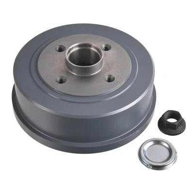 Abbildung von FEBI BILSTEIN 171003 Bremstrommel mit Radlager Hinterachse 228 OPEL: Corsa C Schrägheck, Tigra Twintop, С Kastenwagen