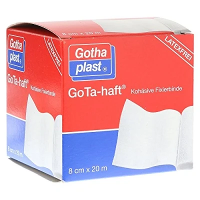 Abbildung von GOTA HAFT Kohäsive Fixierbinde 8 cmx20 m 1 St