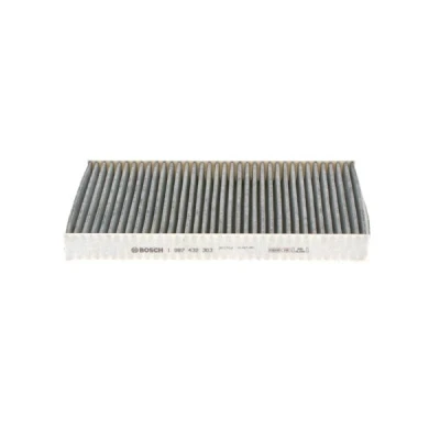 Abbildung von BOSCH 1 987 432 303 Innenraumfilter Aktivkohlefilter 288 160 30 LANCIA: Lybra Limousine, FIAT: Marea Weekend, ALFA ROMEO: 156 Limousine