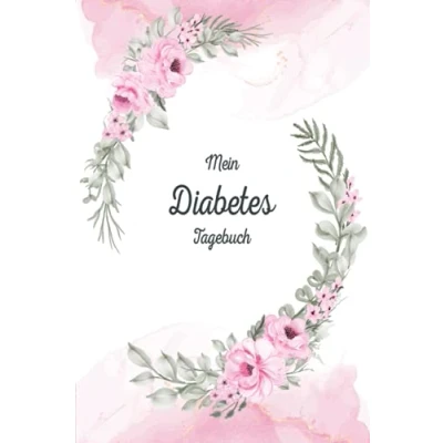 Abbildung von Diabetes Tagebuch: Blutzucker Insulin Tagebuch zum eintragen von , Blutdruck und Insulinwerten 53 Wochen ca. DIN A5 auch für Pumpen Therapie Diabetiker Typ 1 2