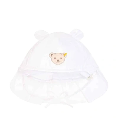 Abbildung von Steiff Unisex Sonnenhut, gr.39, Bright White