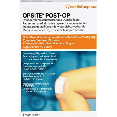 Abbildung von Opsite Post Op 9,5x8,5cm Verband