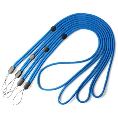 Abbildung von trage.band® Robustes verstellbares langes Trageband/Umhängeband, 4 St. blau