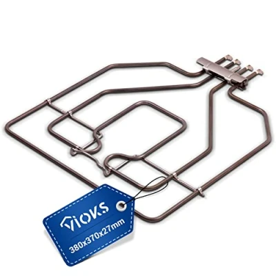 Abbildung von VIOKS Heizelement Heizung Ersatz für BOSCH 00470845 Oberhitze Grill EGO 20.41384.000 2800 W 230 V Backofen Herd