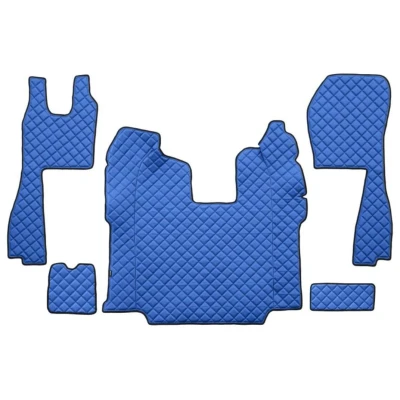 Abbildung von F CORE FL10 BLUE Fußmattensatz Eco Leder vorne 5 Blau