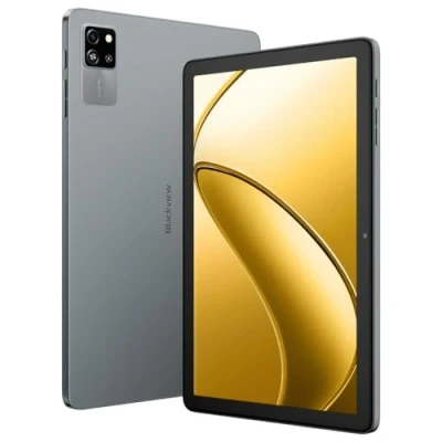 Abbildung von Blackview Tab 60 WiFi Android 14 Tablet, 12GB+128GB(1TB Externe SD), 10,1&#039;&#039; HD+ Display, 5100mAh Akku, 5MP+13MP Kamera, 8,5mm Ultra Dünn, 7, Dual Box Lautsprecher, Gesichtserkennung, Grau
