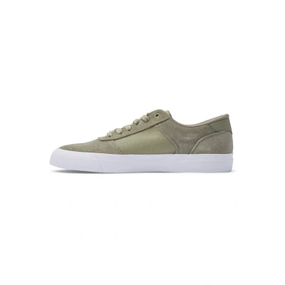 Abbildung von DC Shoes Teknic Sneaker low, Größe: 44, De deep forest Veloursleder