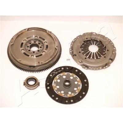 Abbildung von ASHIKA 98 02 201 Kupplungssatz für Motoren mit Zweimassenschwungrad 225, 303 TOYOTA: Corolla IX Schrägheck, Avensis II Kombi, Verso