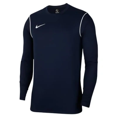 Abbildung von Nike Performance PARK 20 DRY CREW Herren Langarmshirt, Herren, Größe: Small, Obsidian / white