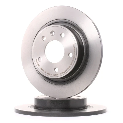 Abbildung von BREMBO COATED DISC LINE 08.B351.11 Bremsscheibe 292 12 5 voll beschichtet mit Schrauben OPEL: Astra J Kasten / Kombi, Cascada, GTC kfzteile,