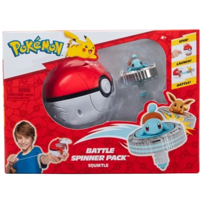 Abbildung von Pokémon Battle Spinner Spielset Schiggy