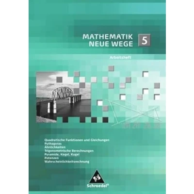 Abbildung von Mathematik Neue Wege SI: Arbeitsheft 5 (Mathematik Arbeitshefte allgemeine Ausgabe 2008)