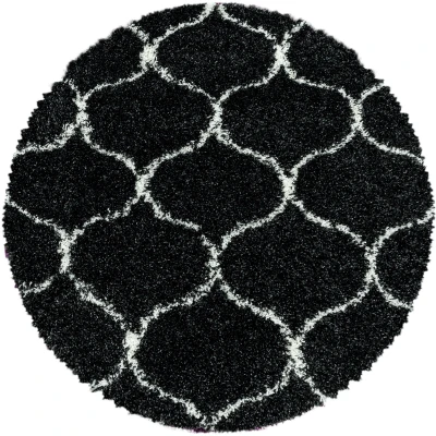 Abbildung von Ayyildiz Teppiche Hochflor Teppich &quot;SALSA 3201&quot;, rund