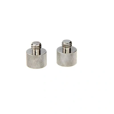 Abbildung von CAMVATE 3/8&quot; 16 Muttern konvertieren 5/8&quot; 27 Schrauben Adapter für Mikrofon Stent(2 stück)