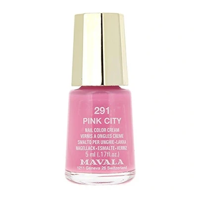 Abbildung von Mavala Nagellack 912.91 Pink City 5 ml