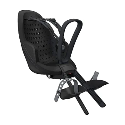 Abbildung von Kindersitz Für Vorne Thule Yepp 2 Mini Mit SlimFit Adapter Midnight Black