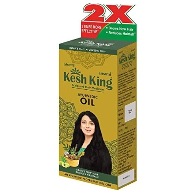 Abbildung von Kesh King Ayurvedic Medicinal Oil, 120ml(Ship from India)