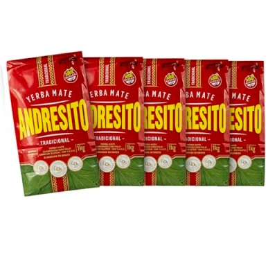 Abbildung von Pipore Yerba Mate Tee Tradicional 500g + Geschenk Probe (40g):Reich an Antioxidantien und Vitaminen, beschleunigt den Stoffwechsel, zuckerfrei Argentinien