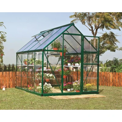 Abbildung von Canopia by Palram Hybrid Gewächshaus 185x247 cm Gartengewächshäuser