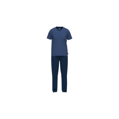 Abbildung von CECEBA Pyjama Herren Schlafanzug Pyjama, Baumwollmischung, (2 tlg)