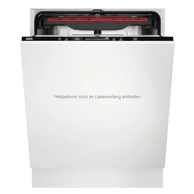 Abbildung von AEG FSB53907Z Vollintegrierter Geschirrspüler / 60cm AirDry perfekte Trocknungsergebnisse A energiesparend MaxiFlex Besteckschublade Startzeitvorwahl Wasserstopp extra leise