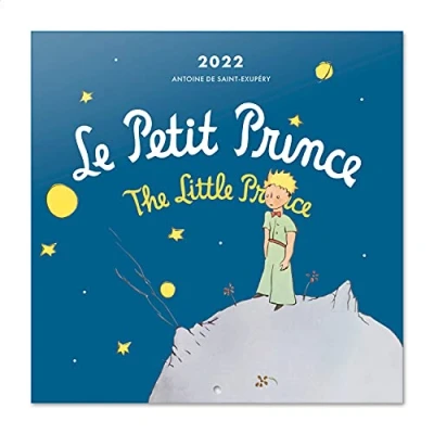 Abbildung von Grupo Erik Der Kleine Prinz Kalender 2022 Wandkalender Groß für 12 Monate mit Geschenk Poster