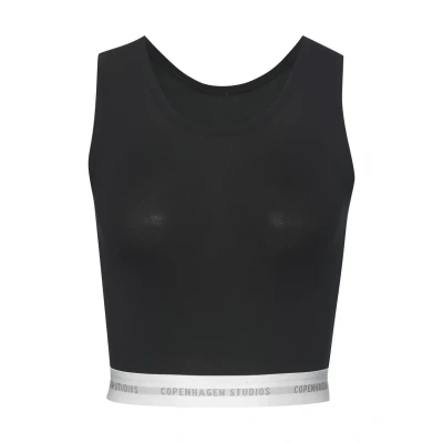Abbildung von Copenhagen Achsel Unterhemd/shirt, Damen, Größe: Large, Grau meliert