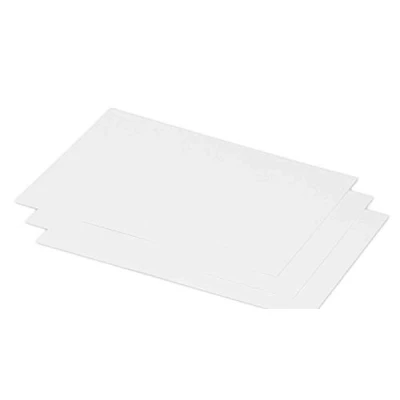 Abbildung von Clairefontaine 1616C Packung mit 25 Umschläge Pollen, 15,8 x 22,2 cm, 210g, Weiß
