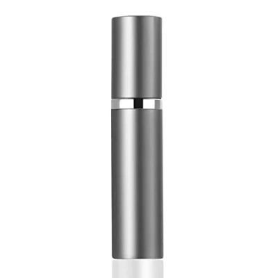 Abbildung von SUBORAWOS Parfümzerstäuber Nachfüllbar,Mini Parfum Zerstäuber für Unterwegs,Leer Sprühflasche Parfum,Handtasche Parfümflaschen Reise 5ml(Grau)