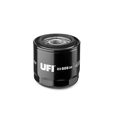 Abbildung von UFI 23.608.00 Ölfilter M 27 X 2 mit einem Rücklaufsperrventil Filtereinsatz