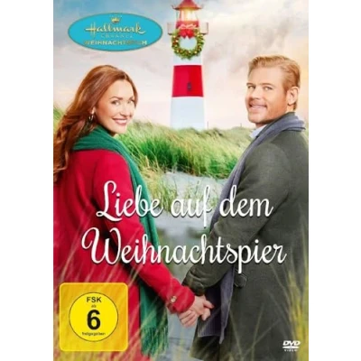 Abbildung von Liebe auf dem Weihnachtspier