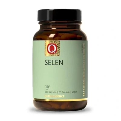 Abbildung von Quintessence Selen Kapseln hochdosiert mit 200µg 120 St