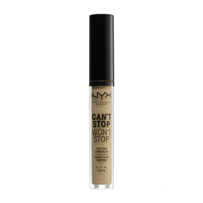 Abbildung von NYX Professional Makeup Can&#039;t Stop Won&#039;t Contour Concealer Neutral Buff 3,5 ml