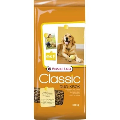 Abbildung von Versele Laga Classic Duo Krok Hundefutter 20 kg...