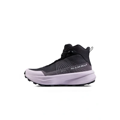 Abbildung von Mammut Aenergy MID Hikingschuh, Damen, Größe: 38, Black alpine calamint Schuhe