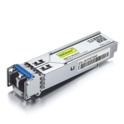 Abbildung von 10Gtek für Netgear 1G SFP LX Singlemode Transceiver AGM732F, 1000Base Fiber Mini Gbic Modul, Dual LC Connector, 1310nm, 10km