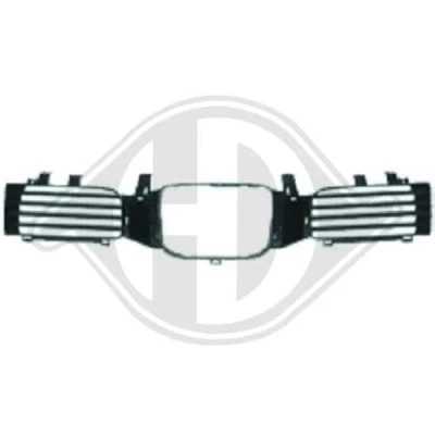 Abbildung von DIEDERICHS Priority Parts 7431040 Kühlergrill SEAT: Leon I Schrägheck