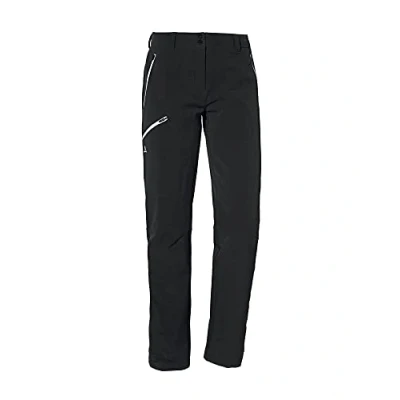 Abbildung von Schöffel WARM L Outdoorhose, Damen, Größe: 34, Schwarz