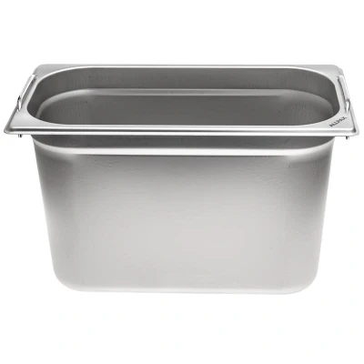 Abbildung von ALLPAX GN Behälter mit Griff 1/3 Höhe: 200 mm Edelstahl 7,8 l Füllmenge Gastronormbehälter kaufen