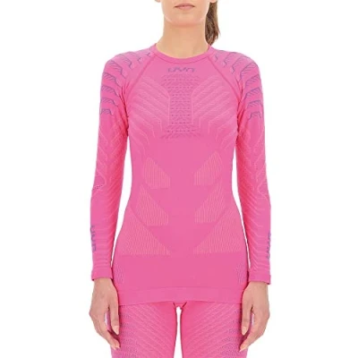 Abbildung von UYN Damen Resilyon Langarmshirt, Magenta/Pink, XS