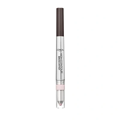 Abbildung von L&#039;Oréal Brow Artist High Contour Augenbrauenstift 107 Cool Brunette