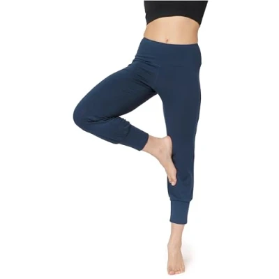 Abbildung von Bellivalini YOGA Leggings Hosen Navy, Damen, Größe: Medium, Navy