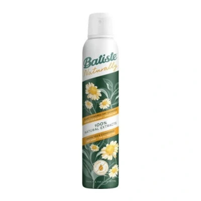 Abbildung von Batiste Naturally Green Tea &amp; chamomile Trockenshampoo 200 ml