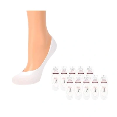Abbildung von Marilyn Damen Sneaker Sockenaus Baumwolle mit rutschfestem Silikon 10 paar Größe 36 40