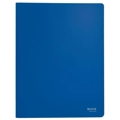 Abbildung von LEITZ Sichtbuch Recycle 4677 DIN A4 blau